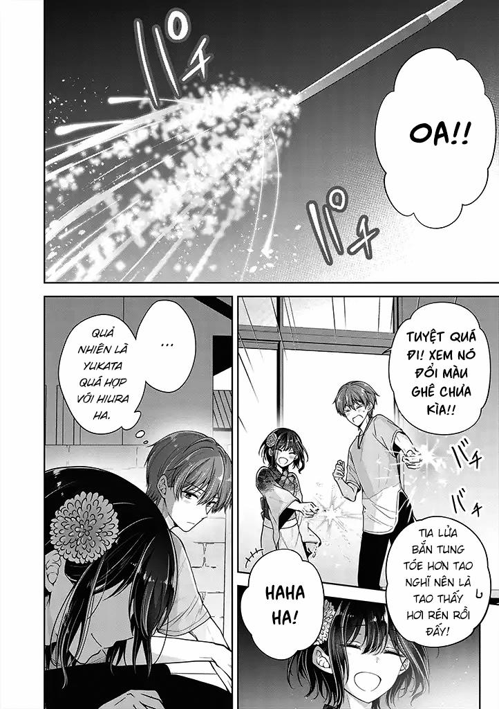 Tôi Đã Biến Người Bạn Thơ Ấu Thành Con Gái 32 trang 11