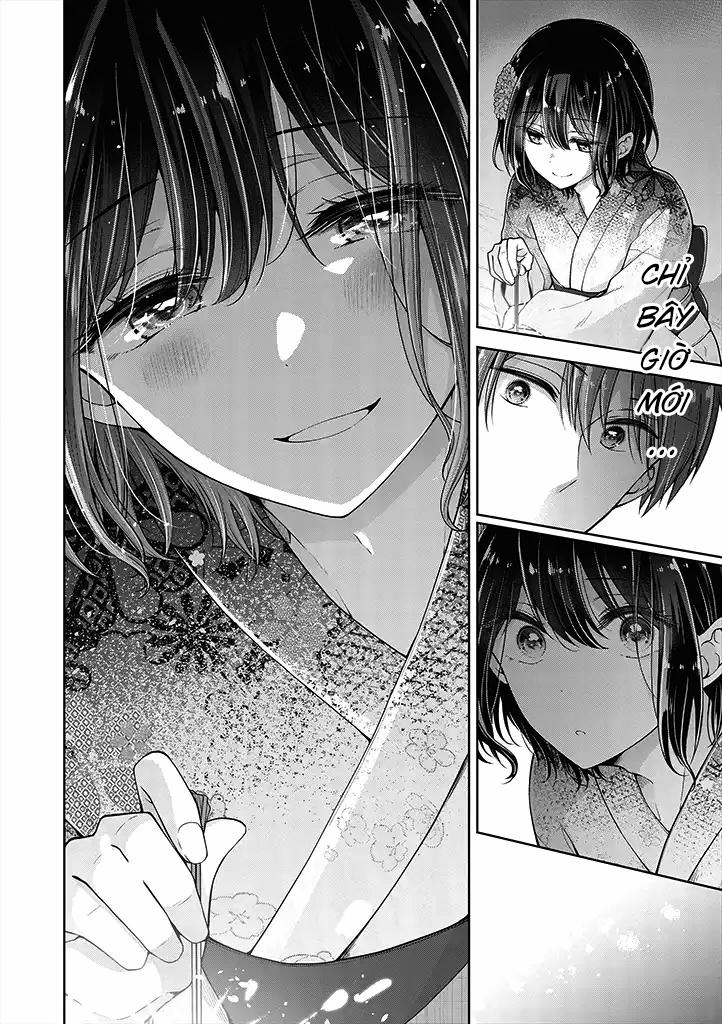 Tôi Đã Biến Người Bạn Thơ Ấu Thành Con Gái 32 trang 13