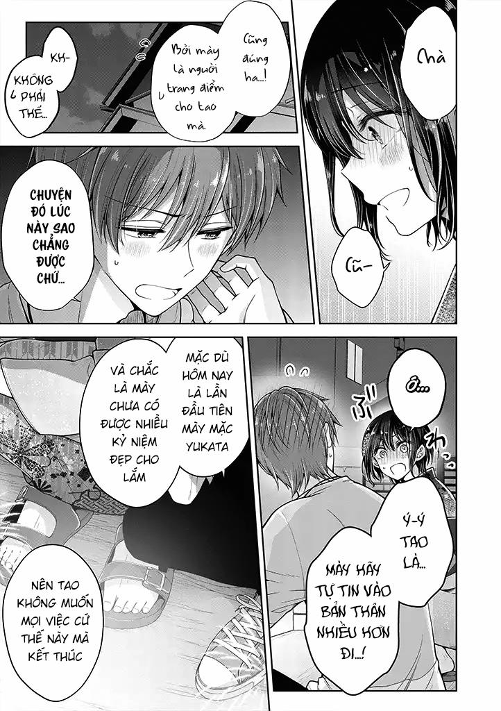 Tôi Đã Biến Người Bạn Thơ Ấu Thành Con Gái 32 trang 16