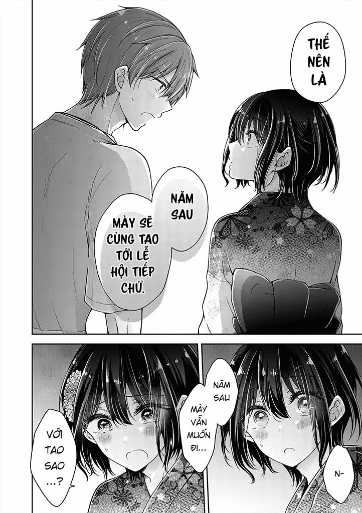 Tôi Đã Biến Người Bạn Thơ Ấu Thành Con Gái 32 trang 17