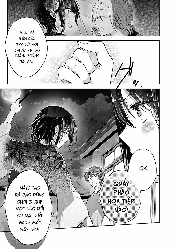 Tôi Đã Biến Người Bạn Thơ Ấu Thành Con Gái 32 trang 20