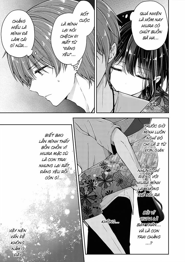 Tôi Đã Biến Người Bạn Thơ Ấu Thành Con Gái 32 trang 6