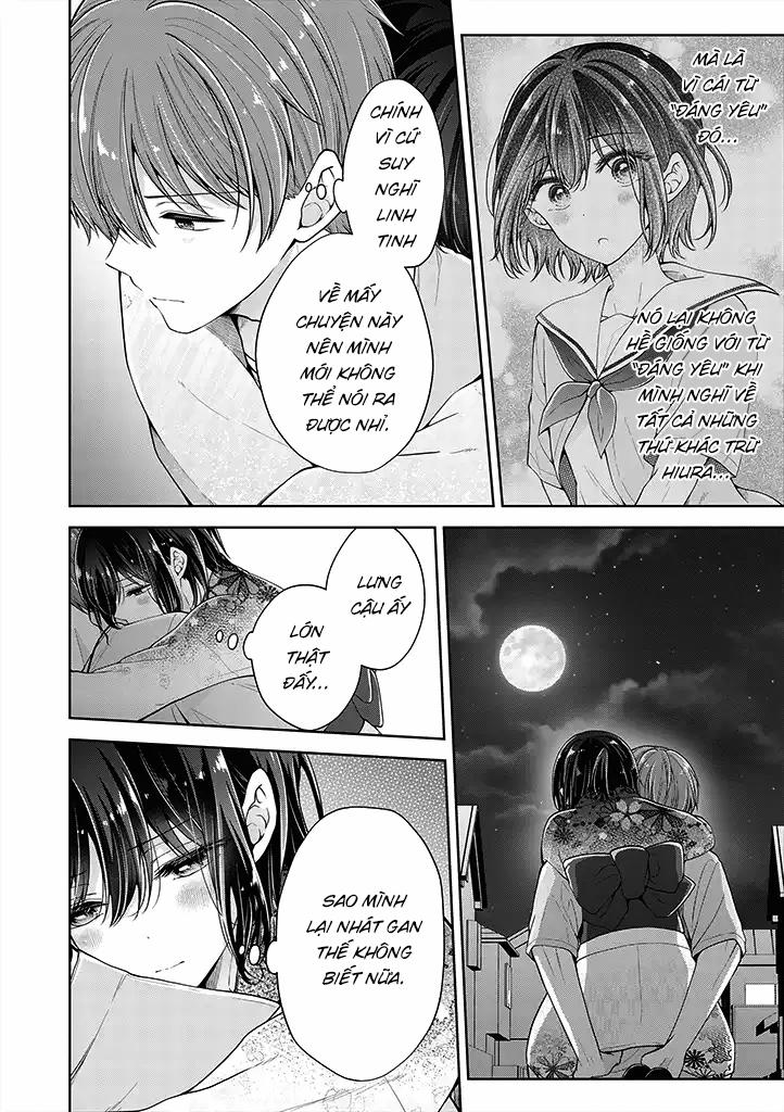 Tôi Đã Biến Người Bạn Thơ Ấu Thành Con Gái 32 trang 7