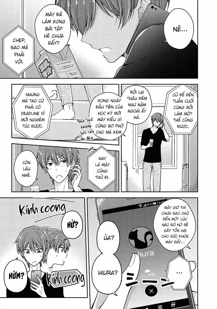 Tôi Đã Biến Người Bạn Thơ Ấu Thành Con Gái 34 trang 0