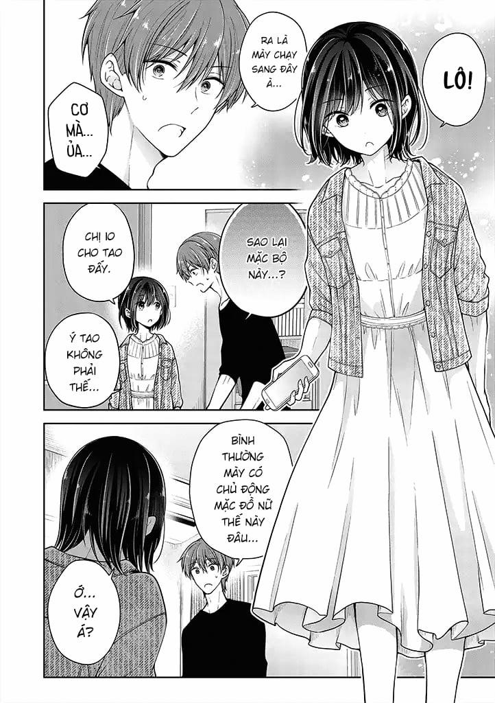 Tôi Đã Biến Người Bạn Thơ Ấu Thành Con Gái 34 trang 1