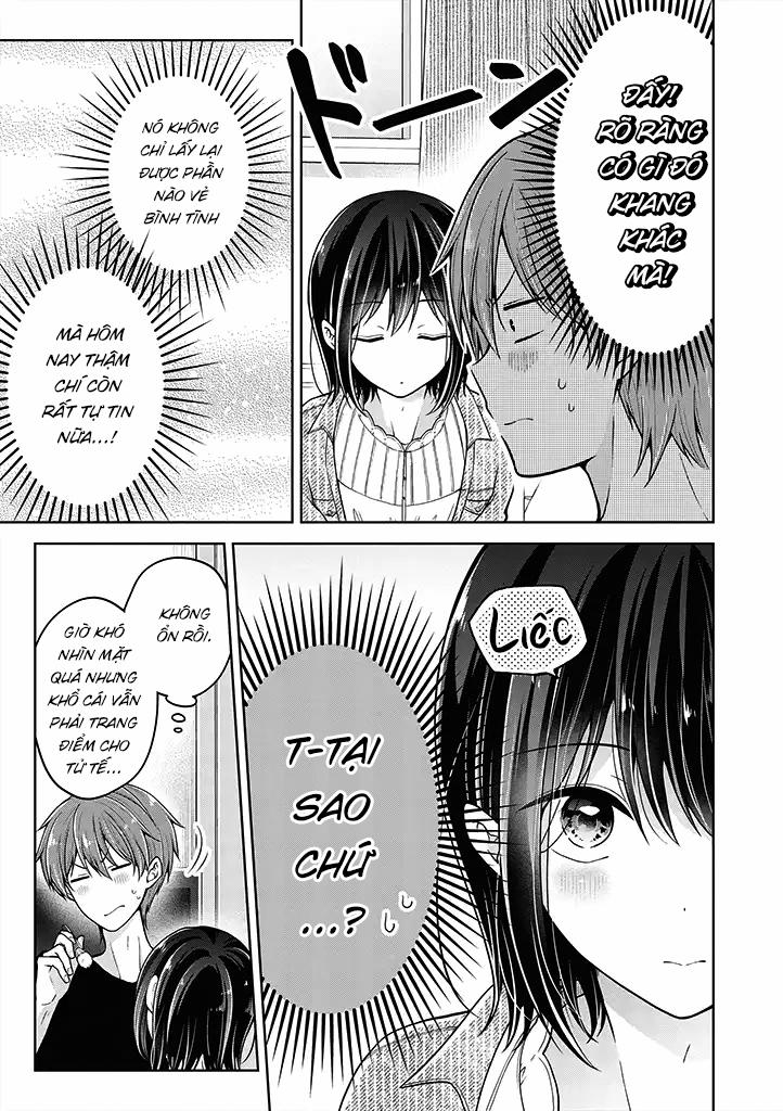 Tôi Đã Biến Người Bạn Thơ Ấu Thành Con Gái 34 trang 4