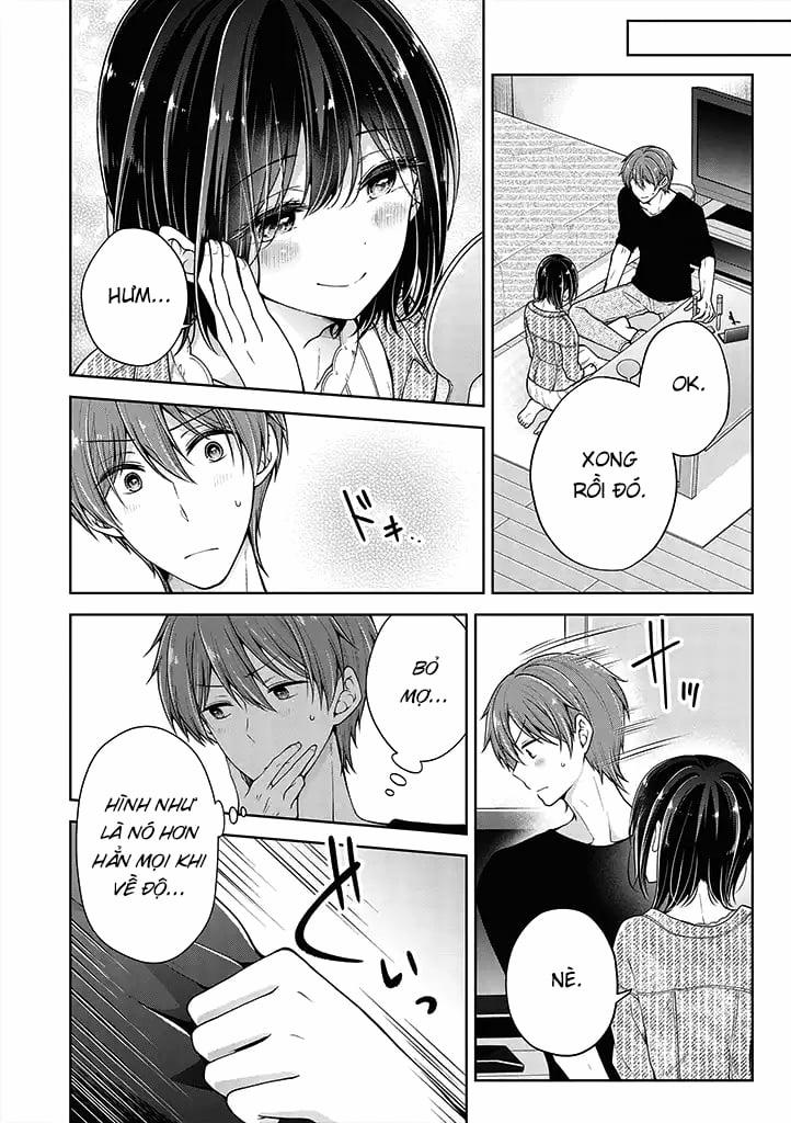 Tôi Đã Biến Người Bạn Thơ Ấu Thành Con Gái 34 trang 5