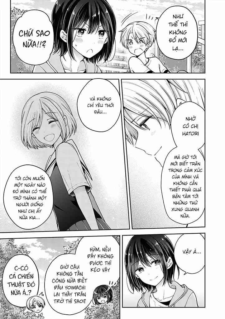 Tôi Đã Biến Người Bạn Thơ Ấu Thành Con Gái 35 trang 10