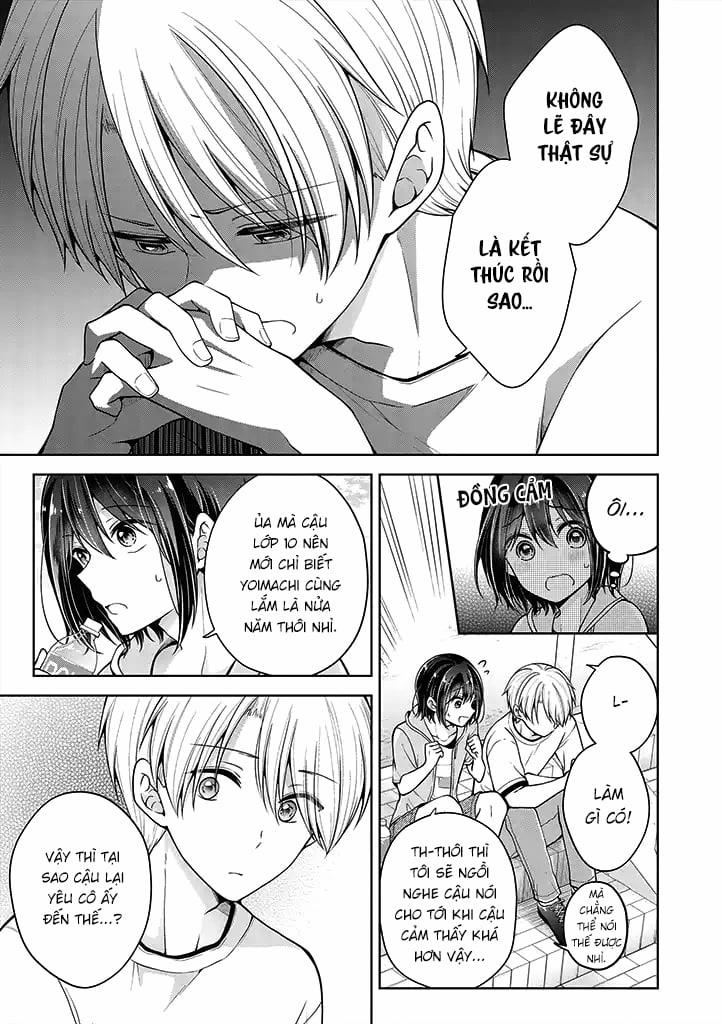 Tôi Đã Biến Người Bạn Thơ Ấu Thành Con Gái 35 trang 4