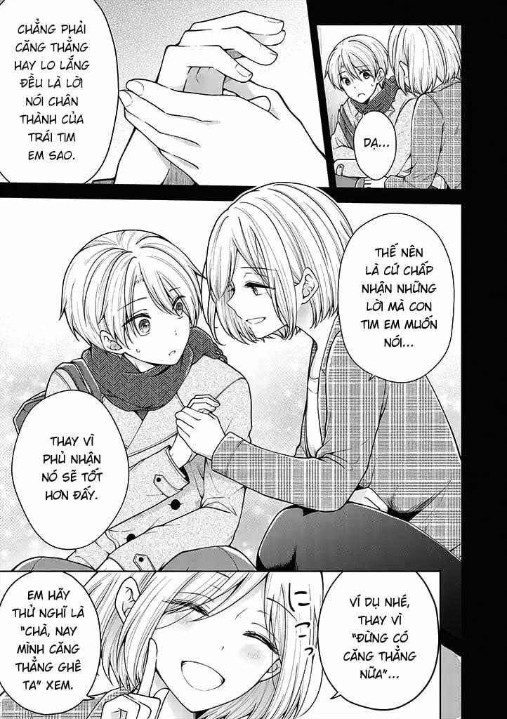 Tôi Đã Biến Người Bạn Thơ Ấu Thành Con Gái 35 trang 8