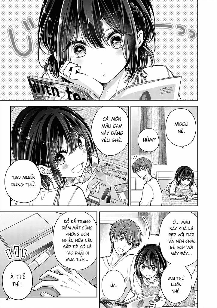 Tôi Đã Biến Người Bạn Thơ Ấu Thành Con Gái 36 trang 0