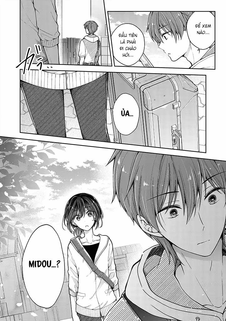 Tôi Đã Biến Người Bạn Thơ Ấu Thành Con Gái 36 trang 11