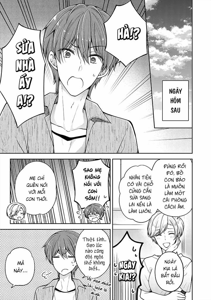 Tôi Đã Biến Người Bạn Thơ Ấu Thành Con Gái 36 trang 6