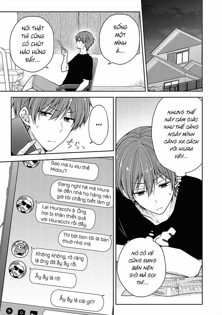 Tôi Đã Biến Người Bạn Thơ Ấu Thành Con Gái 36 trang 8