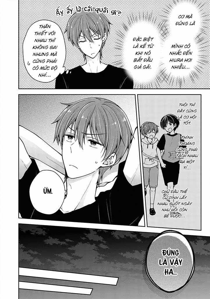 Tôi Đã Biến Người Bạn Thơ Ấu Thành Con Gái 36 trang 9