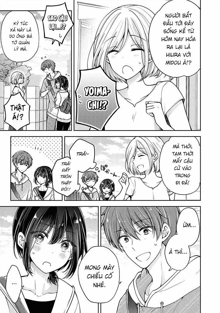 Tôi Đã Biến Người Bạn Thơ Ấu Thành Con Gái 37 trang 1