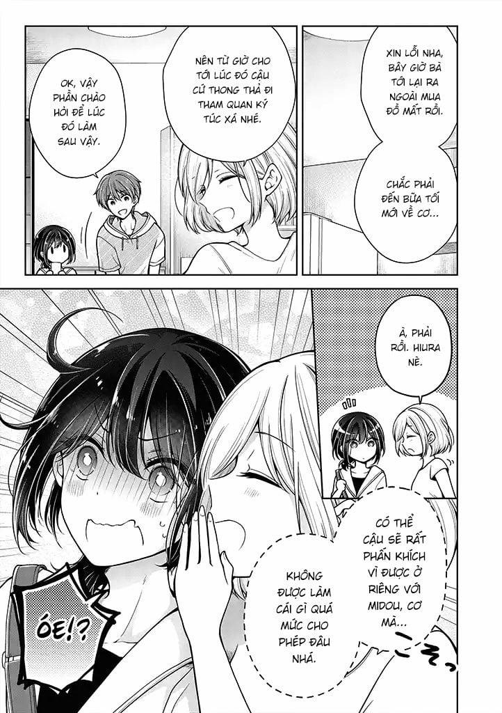 Tôi Đã Biến Người Bạn Thơ Ấu Thành Con Gái 37 trang 3