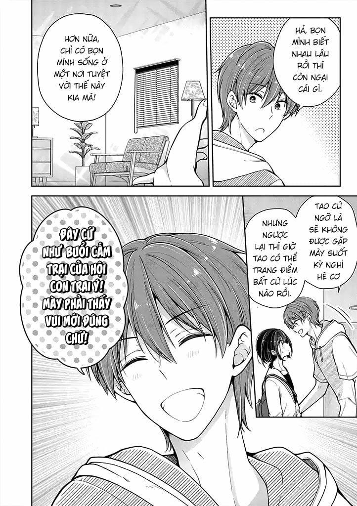 Tôi Đã Biến Người Bạn Thơ Ấu Thành Con Gái 37 trang 6