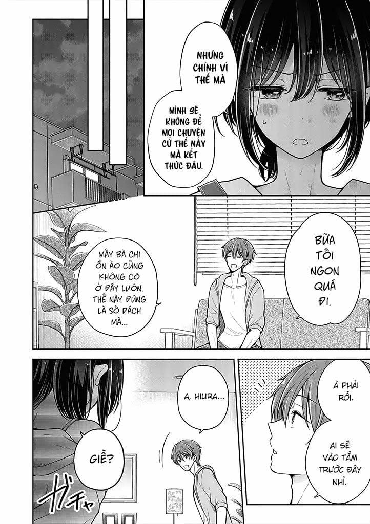 Tôi Đã Biến Người Bạn Thơ Ấu Thành Con Gái 37 trang 8