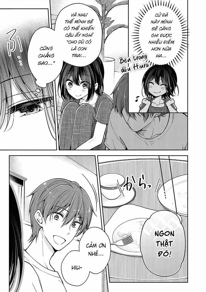 Tôi Đã Biến Người Bạn Thơ Ấu Thành Con Gái 38 trang 8