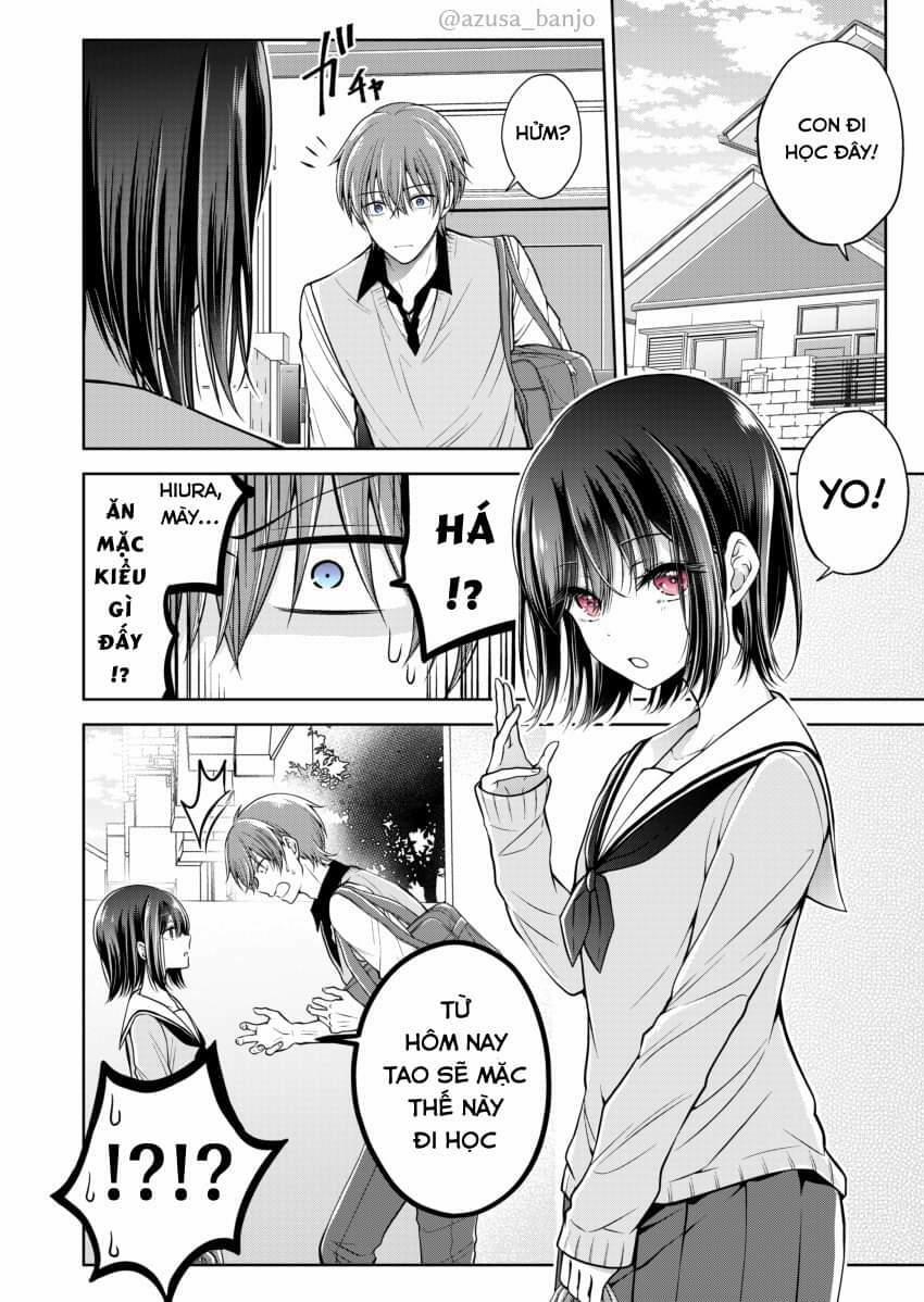 Tôi Đã Biến Người Bạn Thơ Ấu Thành Con Gái 4.5 trang 16