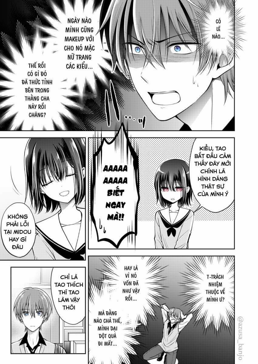 Tôi Đã Biến Người Bạn Thơ Ấu Thành Con Gái 4.5 trang 17