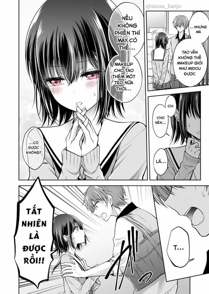 Tôi Đã Biến Người Bạn Thơ Ấu Thành Con Gái 4.5 trang 18