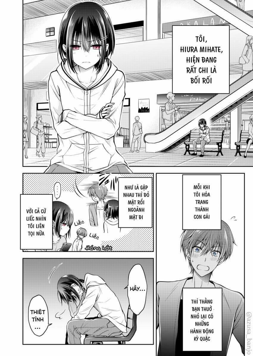 Tôi Đã Biến Người Bạn Thơ Ấu Thành Con Gái 4.5 trang 21