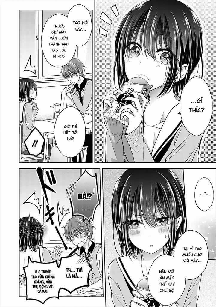 Tôi Đã Biến Người Bạn Thơ Ấu Thành Con Gái 4.6 trang 12