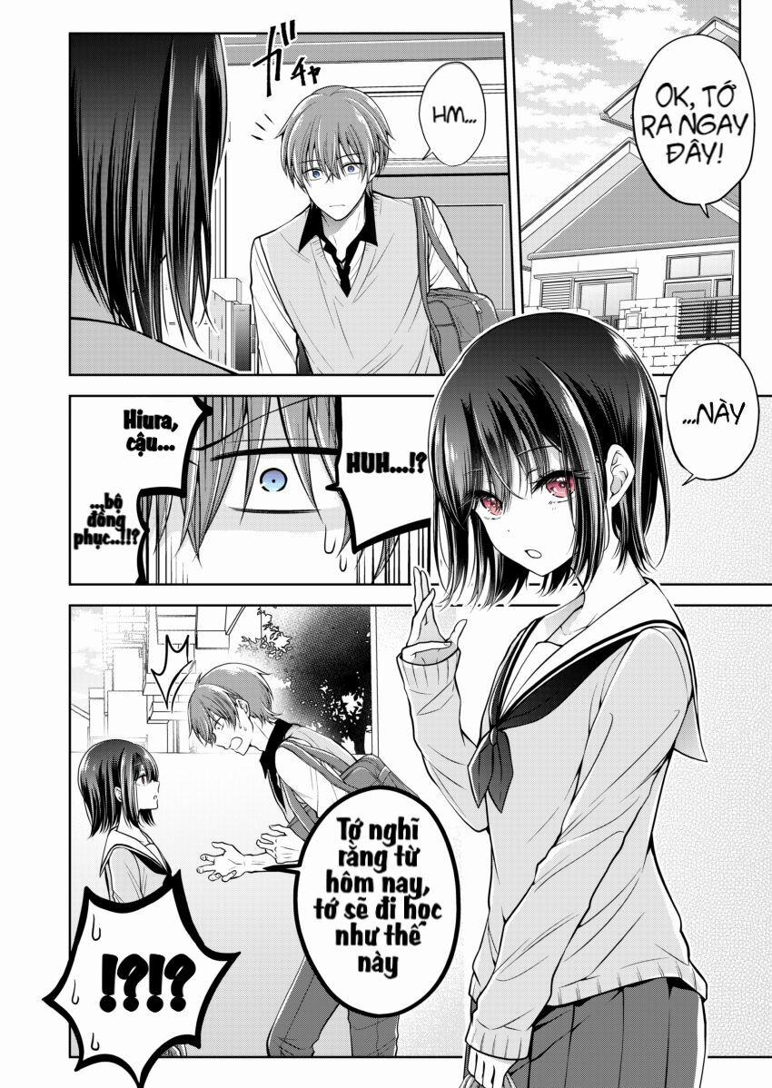 Tôi Đã Biến Người Bạn Thơ Ấu Thành Con Gái 4 trang 1