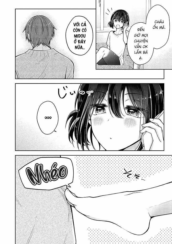 Tôi Đã Biến Người Bạn Thơ Ấu Thành Con Gái 40 trang 1