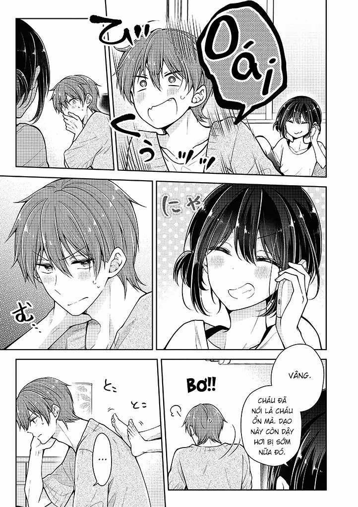 Tôi Đã Biến Người Bạn Thơ Ấu Thành Con Gái 40 trang 2