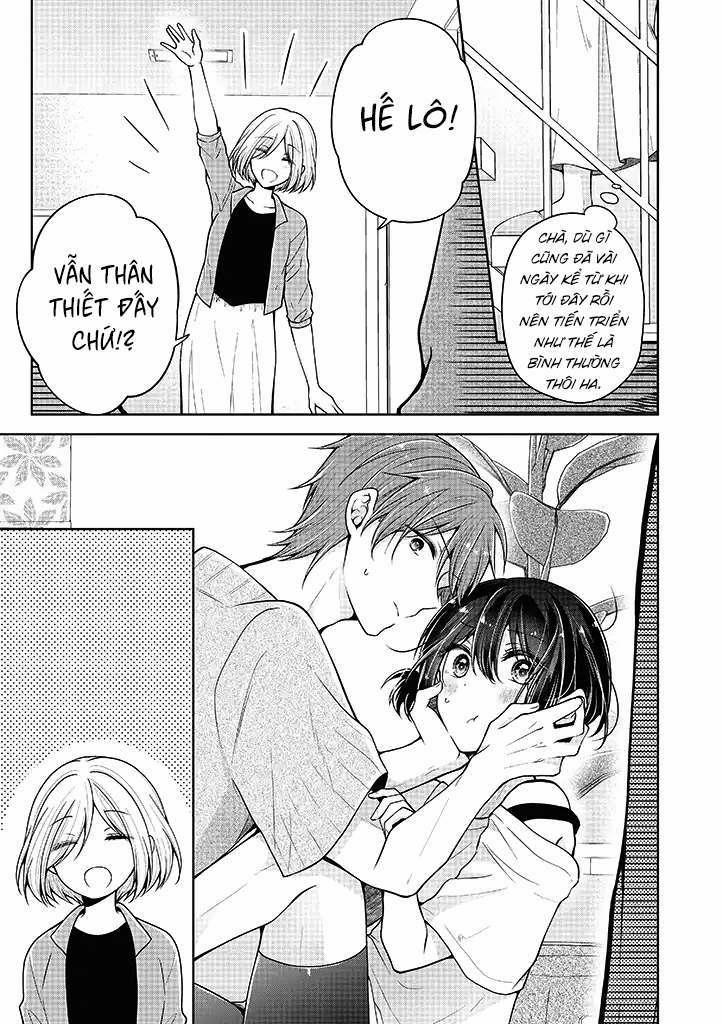 Tôi Đã Biến Người Bạn Thơ Ấu Thành Con Gái 40 trang 6