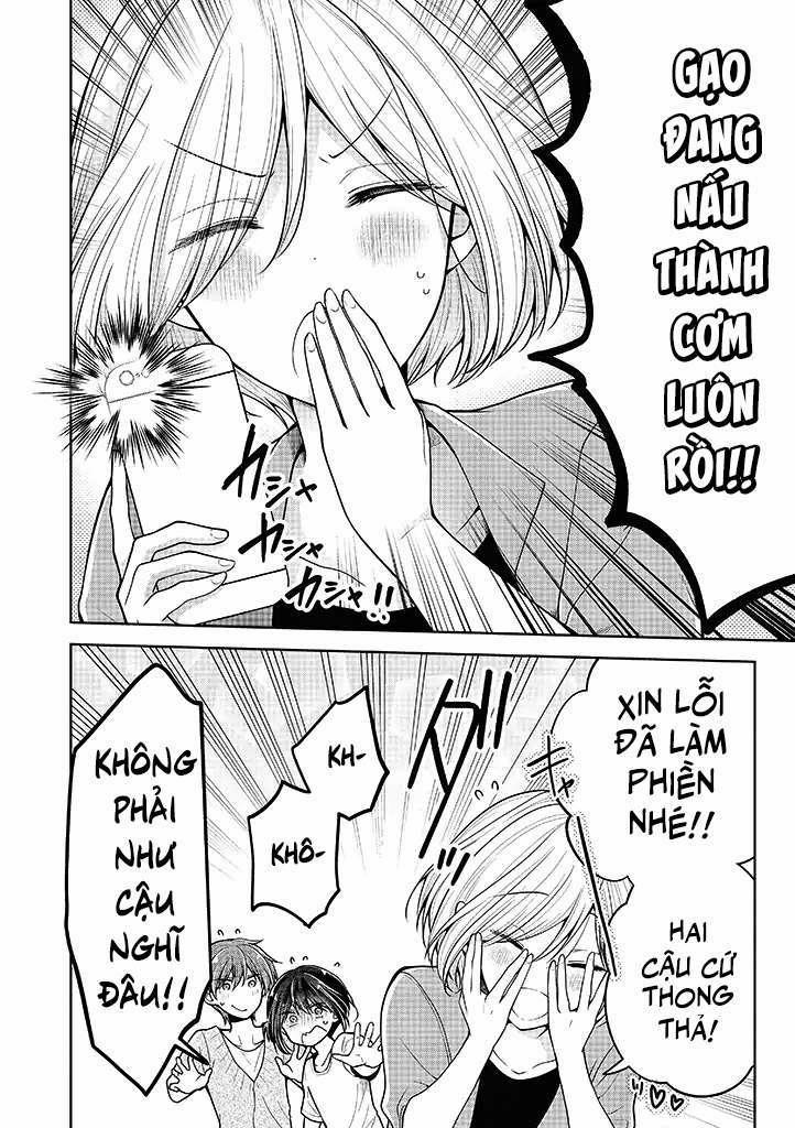 Tôi Đã Biến Người Bạn Thơ Ấu Thành Con Gái 40 trang 7