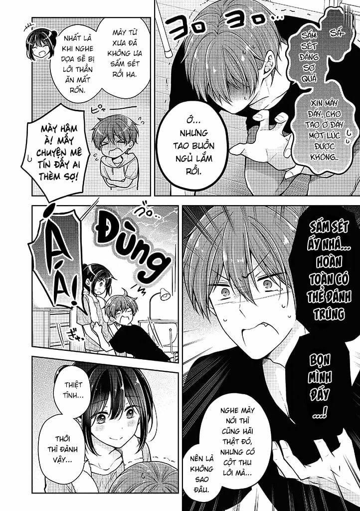 Tôi Đã Biến Người Bạn Thơ Ấu Thành Con Gái 41 trang 1