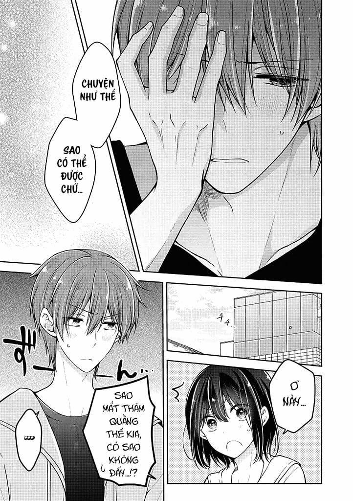 Tôi Đã Biến Người Bạn Thơ Ấu Thành Con Gái 41 trang 12