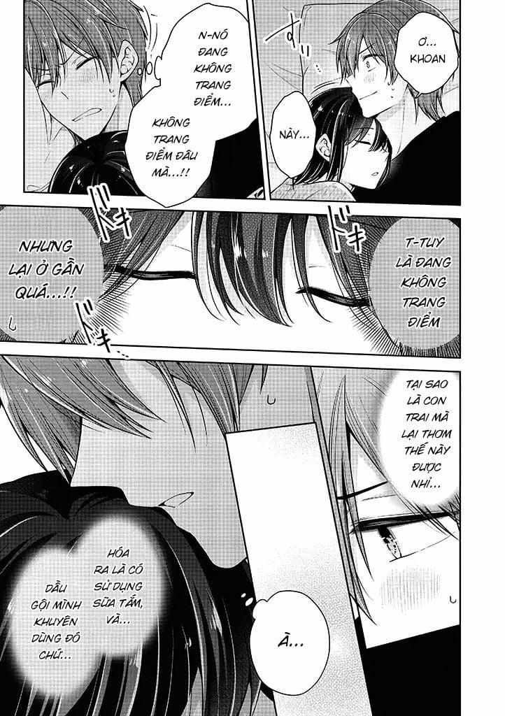 Tôi Đã Biến Người Bạn Thơ Ấu Thành Con Gái 41 trang 8