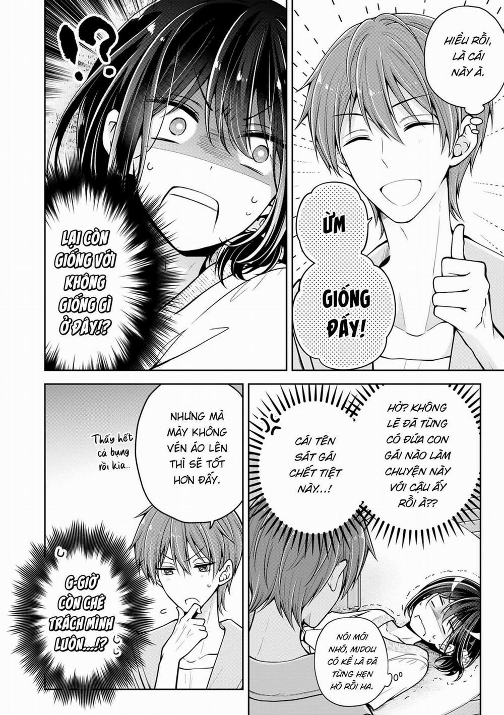 Tôi Đã Biến Người Bạn Thơ Ấu Thành Con Gái 42 trang 10