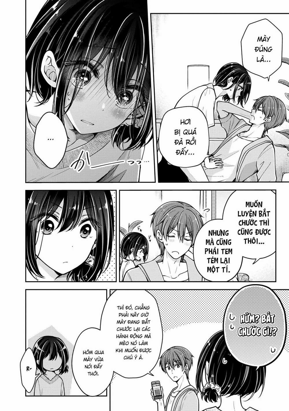 Tôi Đã Biến Người Bạn Thơ Ấu Thành Con Gái 42 trang 12