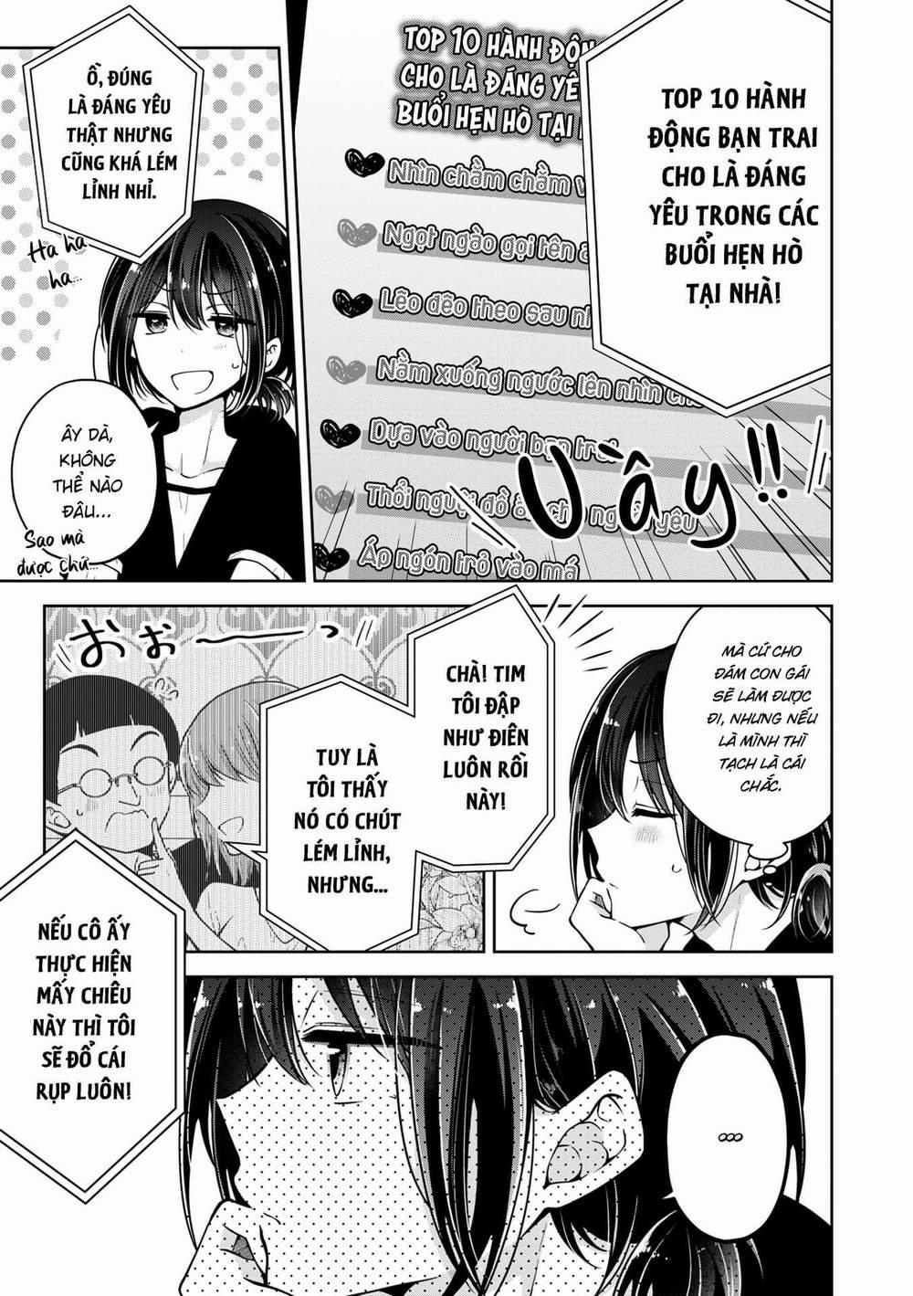 Tôi Đã Biến Người Bạn Thơ Ấu Thành Con Gái 42 trang 3