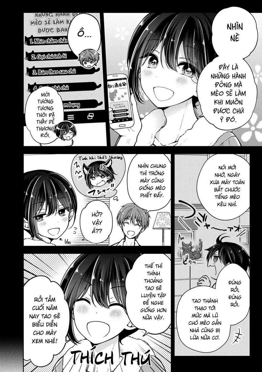 Tôi Đã Biến Người Bạn Thơ Ấu Thành Con Gái 42 trang 6