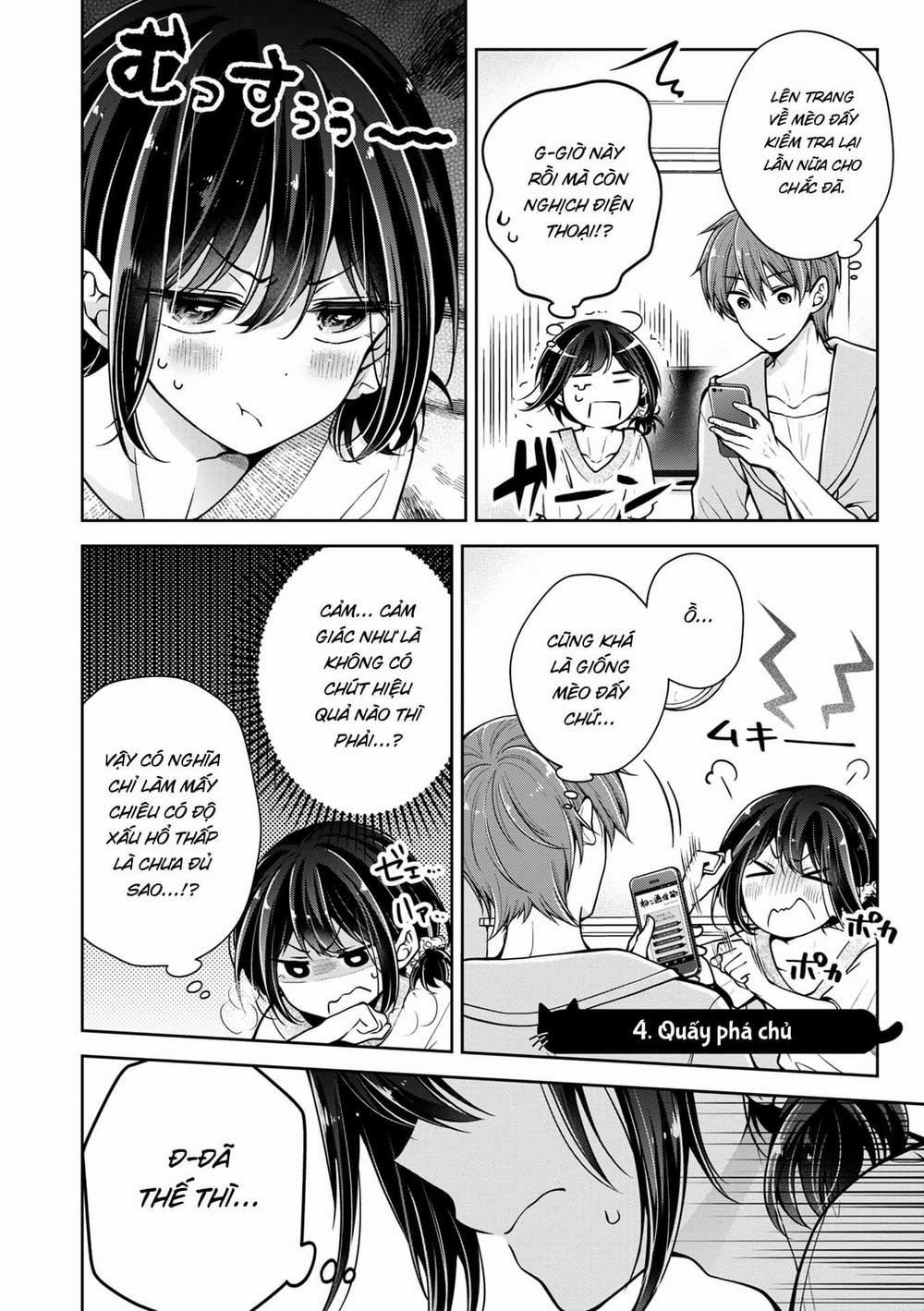 Tôi Đã Biến Người Bạn Thơ Ấu Thành Con Gái 42 trang 8