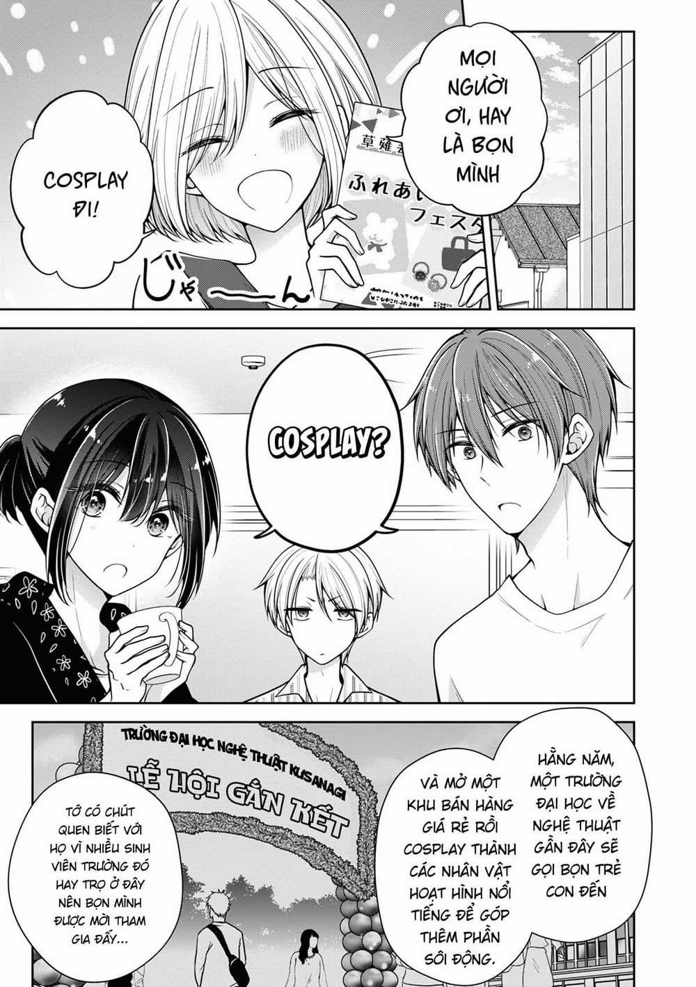 Tôi Đã Biến Người Bạn Thơ Ấu Thành Con Gái 44 trang 1