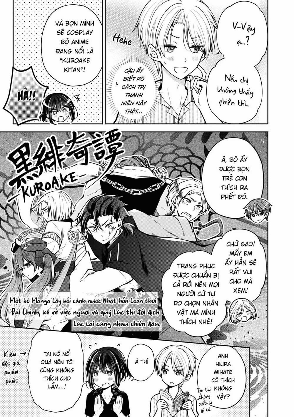 Tôi Đã Biến Người Bạn Thơ Ấu Thành Con Gái 44 trang 3