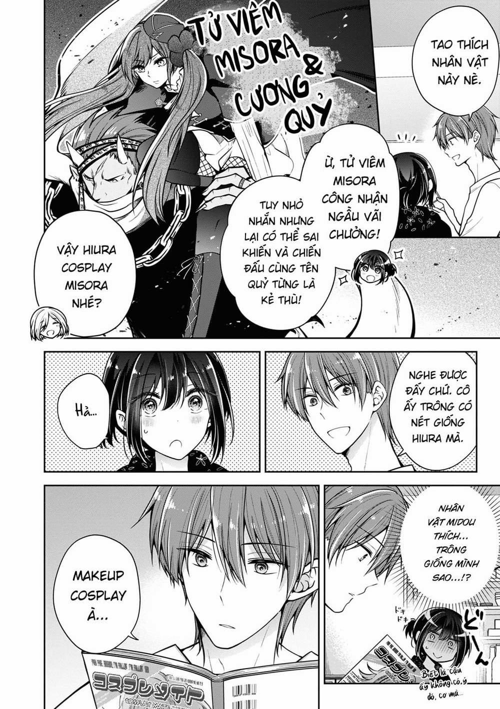 Tôi Đã Biến Người Bạn Thơ Ấu Thành Con Gái 44 trang 4