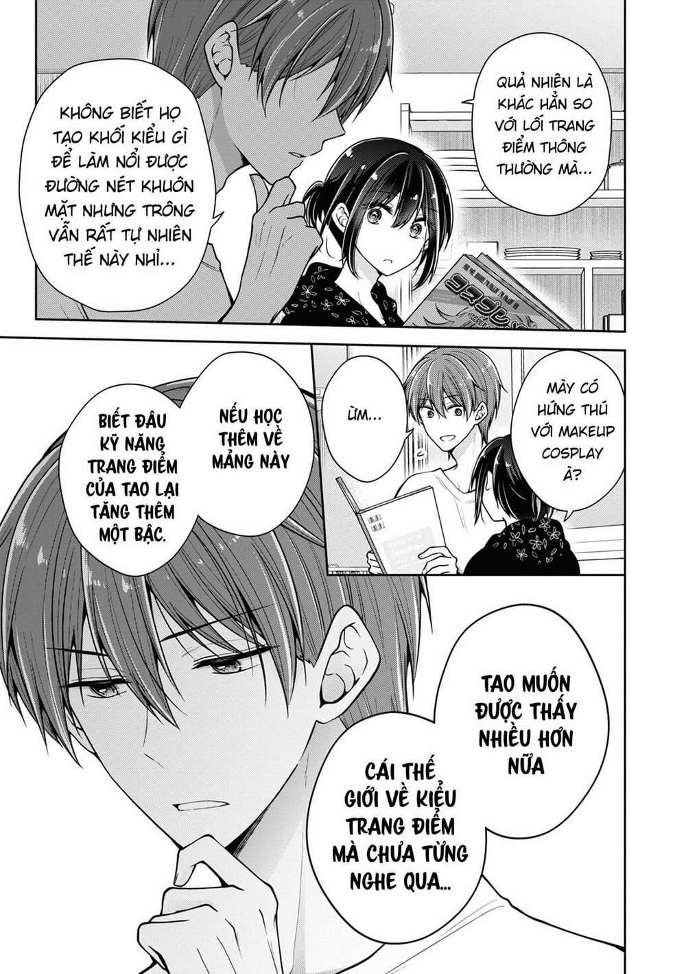 Tôi Đã Biến Người Bạn Thơ Ấu Thành Con Gái 44 trang 5