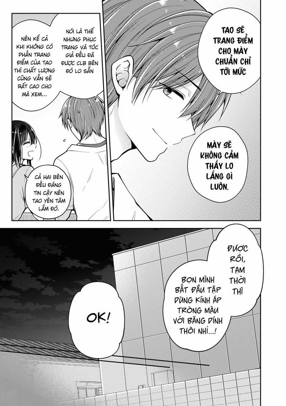 Tôi Đã Biến Người Bạn Thơ Ấu Thành Con Gái 44 trang 9