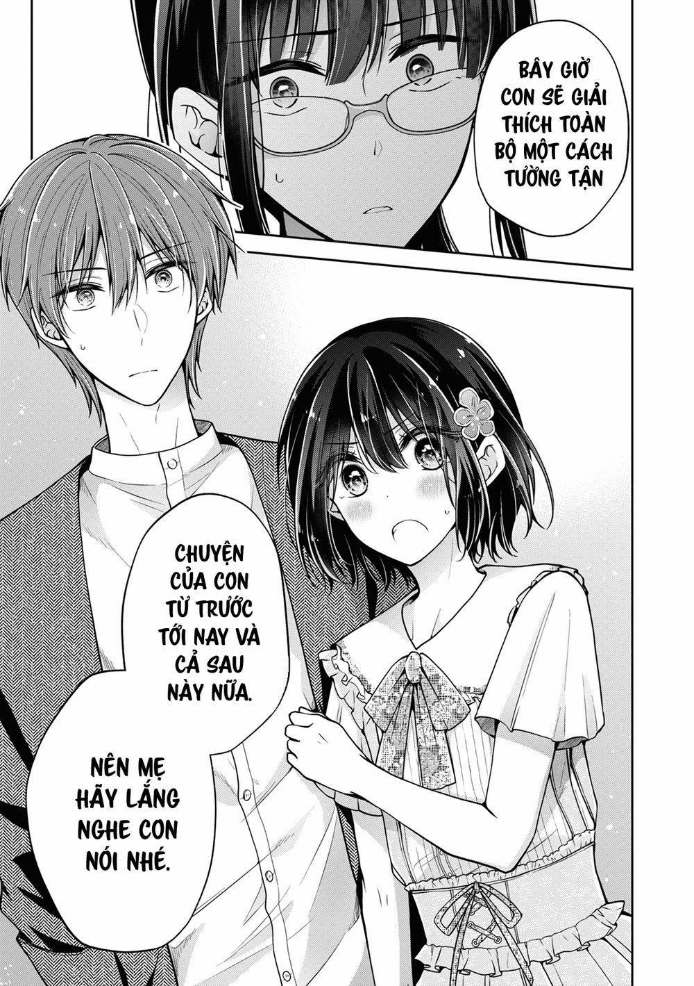 Tôi Đã Biến Người Bạn Thơ Ấu Thành Con Gái 45 trang 8