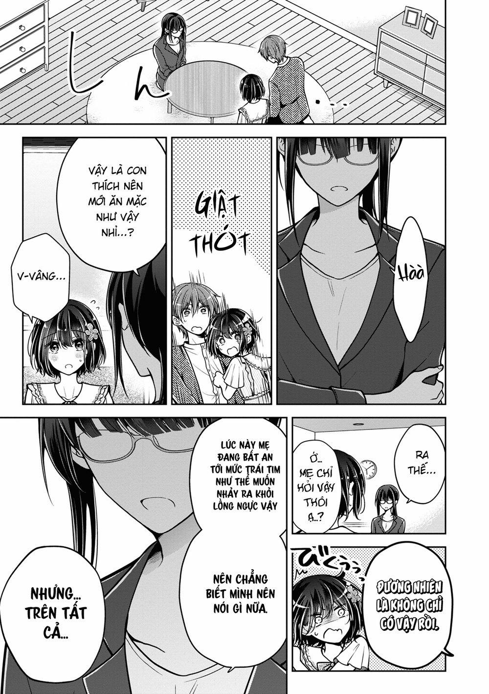 Tôi Đã Biến Người Bạn Thơ Ấu Thành Con Gái 46 trang 10