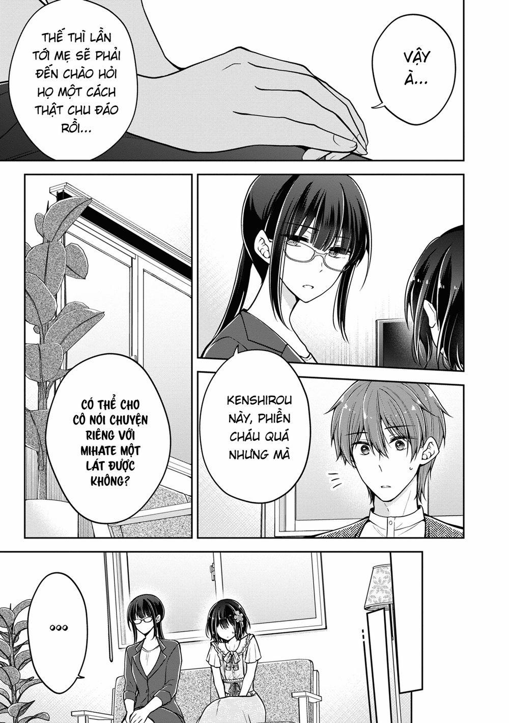 Tôi Đã Biến Người Bạn Thơ Ấu Thành Con Gái 46 trang 12